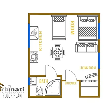Ideal Loft 30min To Londyn