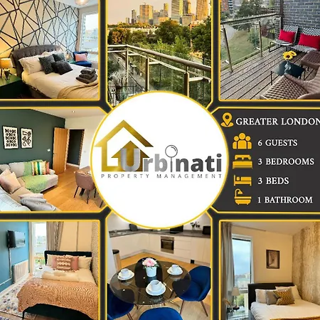 Stylish 3 Bed Near Downtown & Free Parking