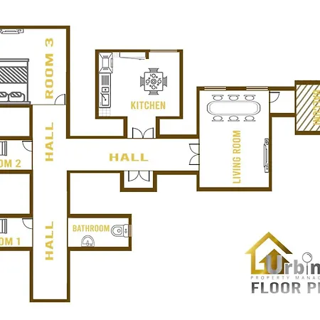 Stylish 3 Bed Near Downtown & Free Parking Apartment *