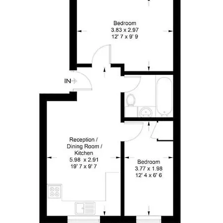 Appartement The Noel Baker Retreat