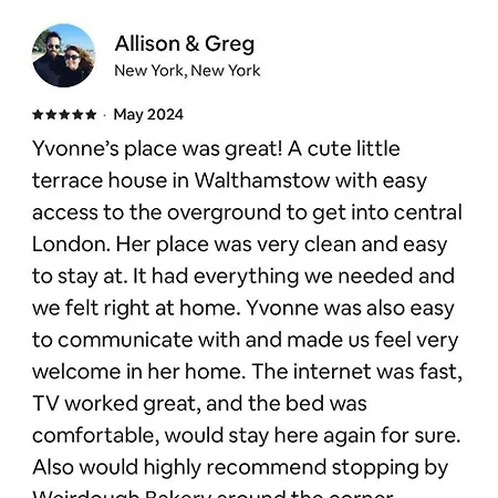 Victorian House Walthamstow East Apartment *