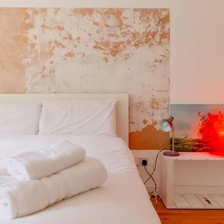 Chic 1bd Loft-style Flat Heart Of North