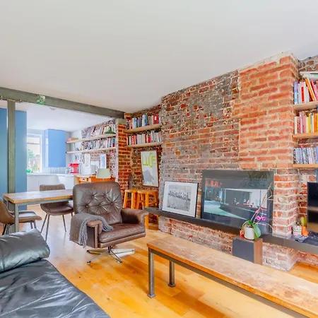 Chic 1bd Loft-style Flat Heart Of North Apartment *