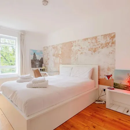 Apartment Chic 1bd Loft-style Flat Heart Of North *
