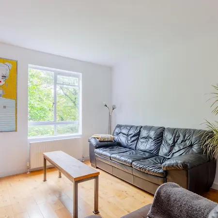 Chic 1bd Loft-style Flat Heart Of North *