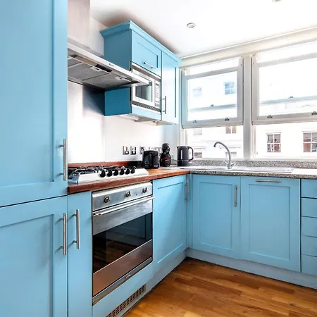 Apartment Modern 1br Near Covent Garden - Cityapartmentstay