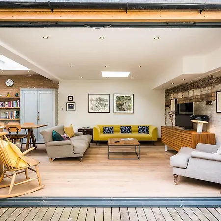 Stunning 3bd Flat Shoreditch With Hidden Garden Holiday home