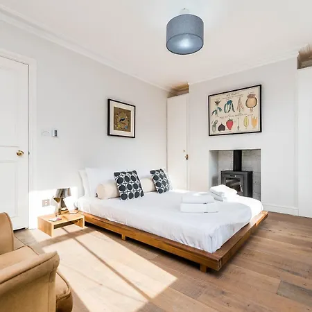 Stunning 3bd Flat Shoreditch With Hidden Garden Holiday home *