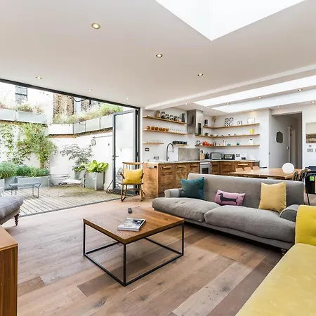 Holiday home Stunning 3bd Flat Shoreditch With Hidden Garden *