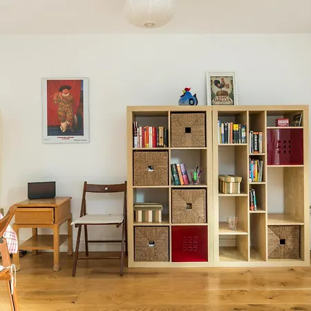 Apartment Super 1bd Garden Flat Islington London