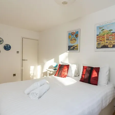 Super 1bd Garden Flat Islington *