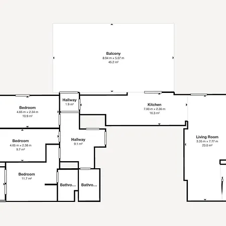 Luxury Penthouse With Enviable Views Apartment London
