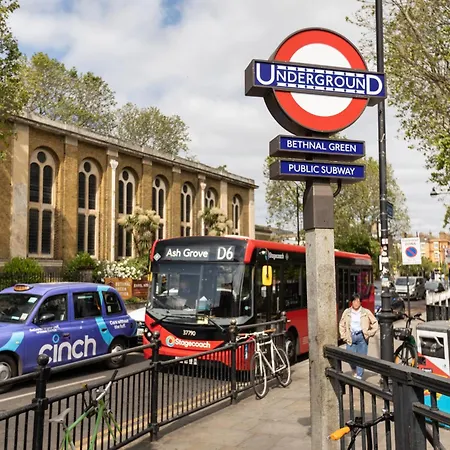 Trendy 2bed Flat Bethnal Apartment