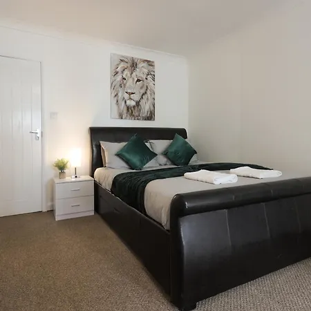 Trendy 2bed Flat Bethnal Apartment