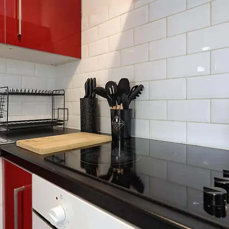Apartment Trendy 2bed Flat Bethnal