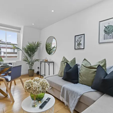 Two Bed By Livestay Short Lets & Serviced Near Oxford Circus 公寓