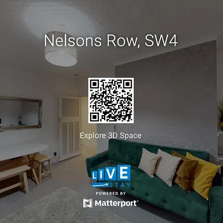 Two Bedroom By Livestay Short Lets & Serviced London, Clapham