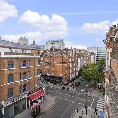 Two Bed By Livestay Short Lets & Serviced Near Oxford Circus 公寓