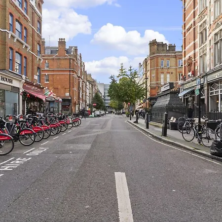 Two Bed By Livestay Short Lets & Serviced Near Oxford Circus 公寓 *