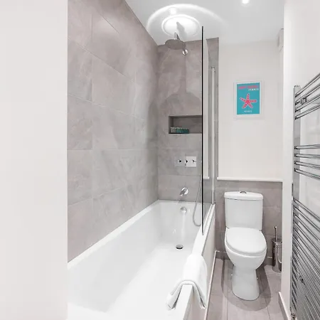 1 Bed Flat In South Kensington Apartamento *