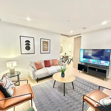 Apartment Battersea 2 Bedroom Cosy