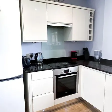 Luxury Flat In Marleybone 伦敦
