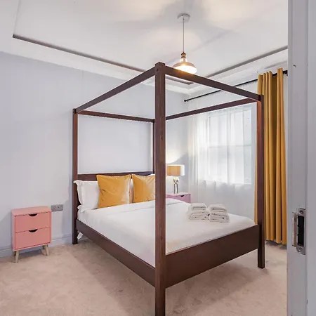 Apartment Stylish Modern By Livestay Short Lets & Serviced Nw6 *