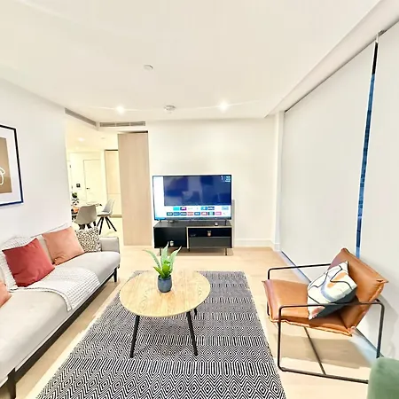 Apartment Battersea 2 Bedroom Cosy *