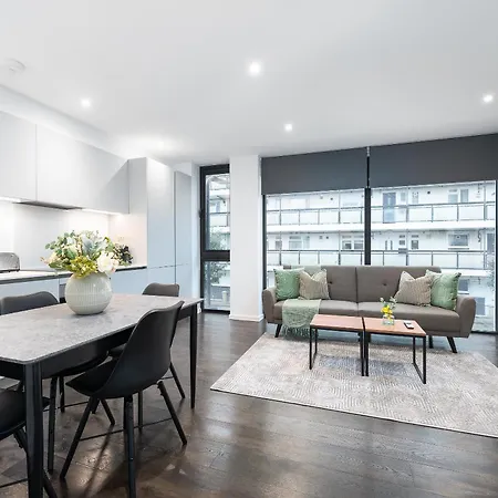 Apartmán Hoxton By Capital Londýn