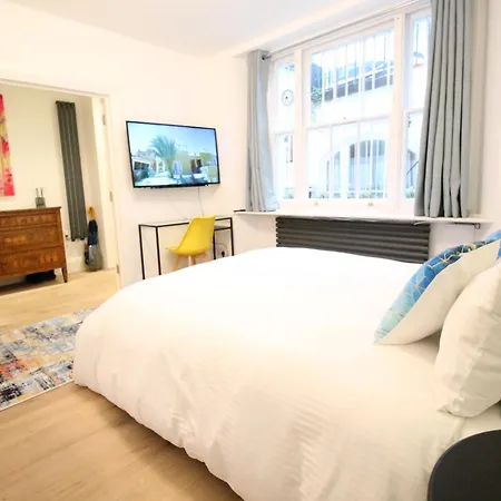 דירה Stylish And Chic Flat 2bed 2bath In Notting Hill