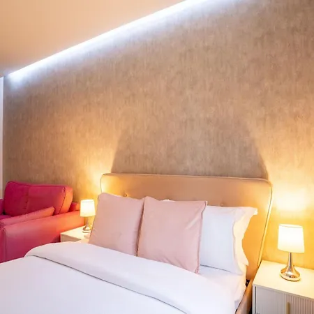 Stylish Modern By Livestay Short Lets & Serviced Nw6 * London