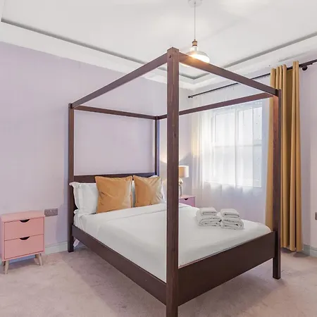 Stylish Modern By Livestay Short Lets & Serviced Nw6