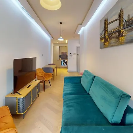 Apartment Stylish Modern By Livestay Short Lets & Serviced Nw6 London