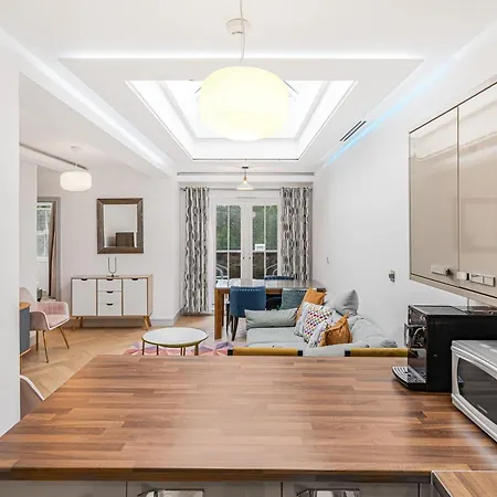 Apartment Stylish Modern By Livestay Short Lets & Serviced Nw6 *