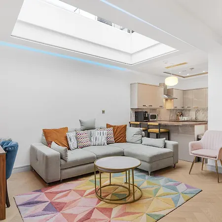 Apartment Stylish Modern By Livestay Short Lets & Serviced Nw6 *