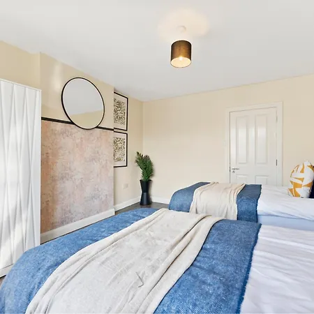 Prázdninový dům Stylish Wembley Gem - Parking -sleeps 14