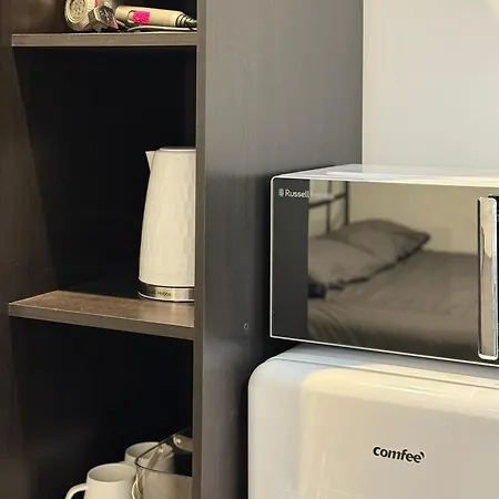 Two Rooms, Balcony, Private Bathroom