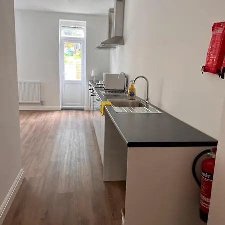 Gladstone Avenue Apartment London