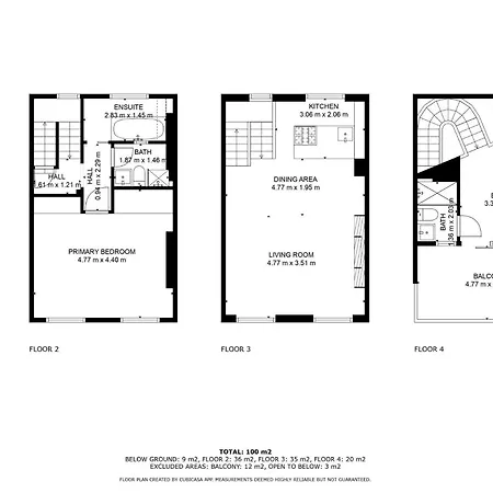 Apartment Bellevue Notting Hill 2 Bed By Holland Park