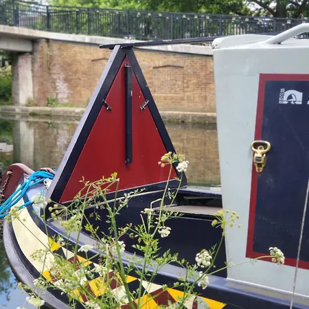 Comfy Canal Boat In Little Venice For Family & Friends Botel *
