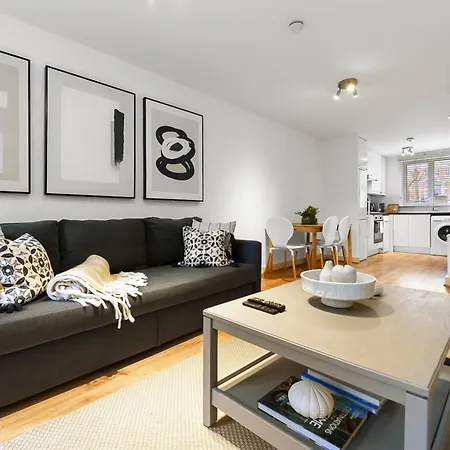 Apartamento 1 Bed Garden Flat- Belsize Park Londres
