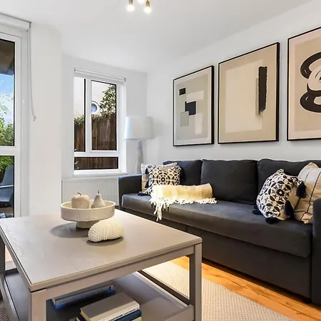 1 Bed Garden Flat- Belsize Park Apartamento *