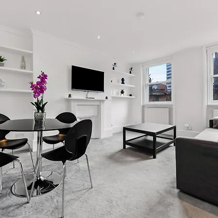 1 Bed Apartment- Marble Arch 5 * London