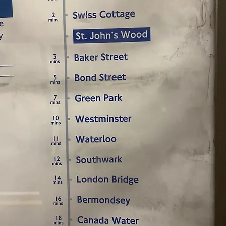 Apartment 64 Queen's Grove Nw8 6er A-full Address London