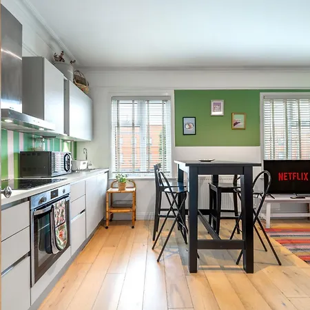 Claremont B - Apartment London