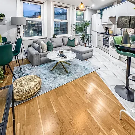 Gorgeous 1-bed In Greenwich London