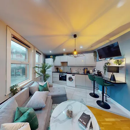 Gorgeous 1-bed In Greenwich London