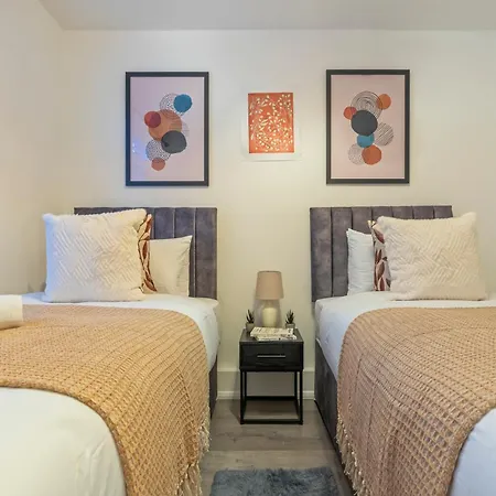 Fulham Serviced Apartment, Sleeps 6 Wifi Parking Appartement