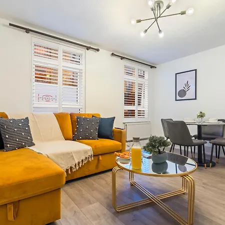 Appartement Fulham Serviced Apartment, Sleeps 6 Wifi Parking