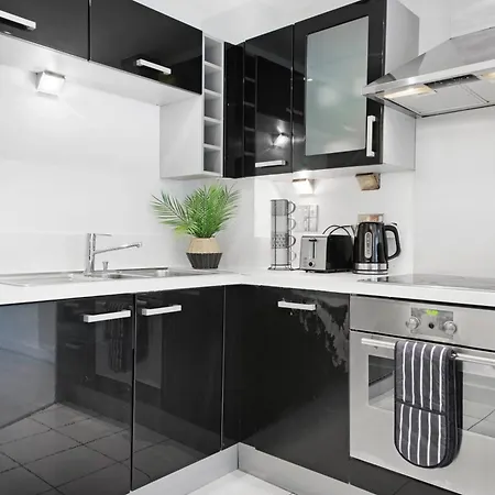 Apartment Cosy Modern1 Bed Apartment, By Excel London, Airport & O2